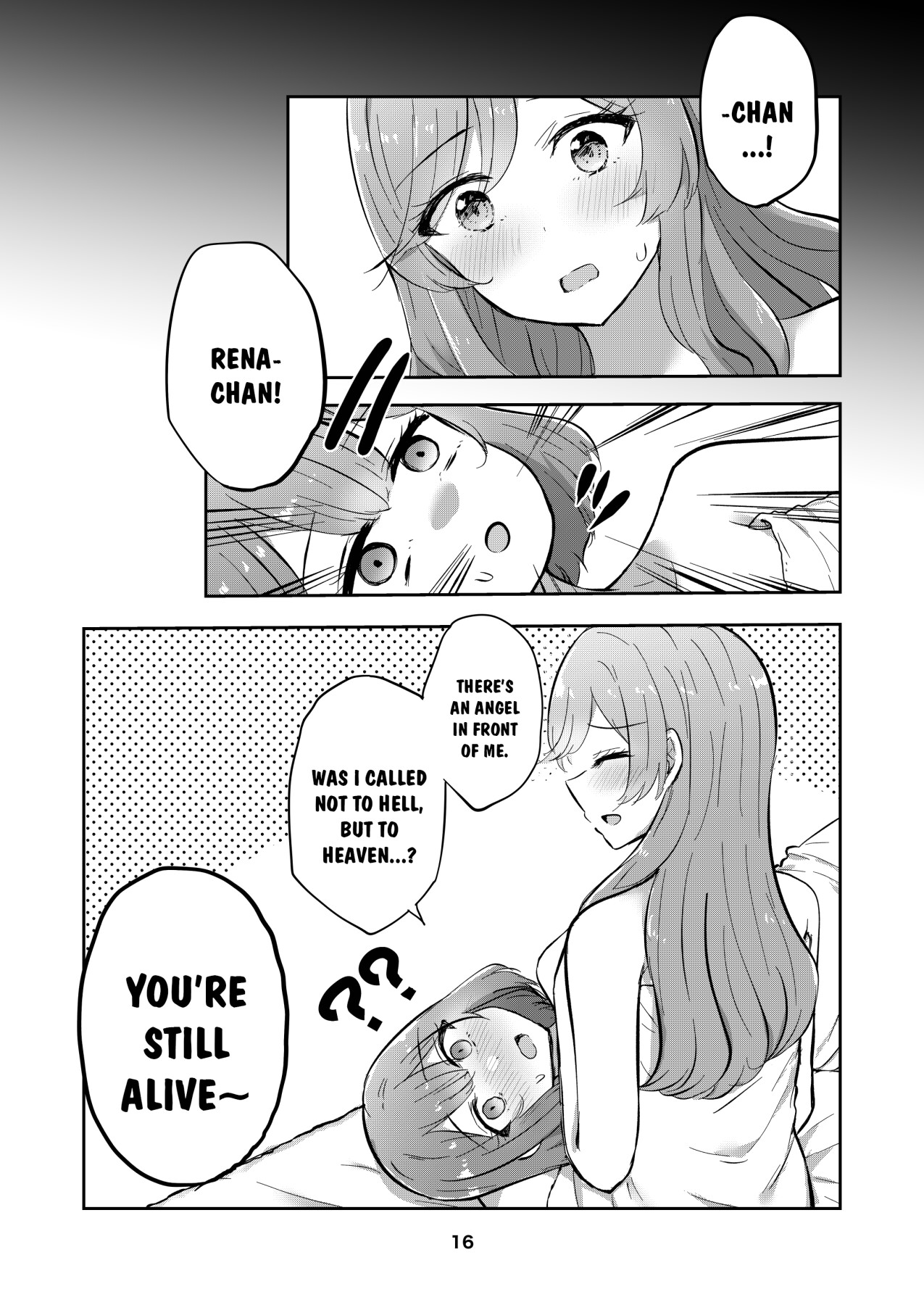 Hentai Manga Comic-The Intimately Intertwined Wings of Angels-Read-15